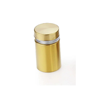 M19 M25 Acier Inoxydable A2 A4 A2-70 A2-80 A4-70 A4-80 Finition Dorée Placage Enseigne Murale Verre Standoff