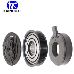 Embrayage électromagnétique de compresseur de climatisation KNT pour Peugeot 107/Citroën <span class=keywords><strong>C1</strong></span> 6PK 125MM DKV06R - Product Image 6