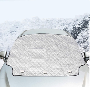 Couvercle de <span class=keywords><strong>pare</strong></span>-soleil magnétique imperméable pour fenêtre, garde la voiture fraîche, <span class=keywords><strong>pare</strong></span>-<span class=keywords><strong>brise</strong></span>, protection d'essuie-glace pour la neige en hiver - Product Image 1