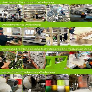 Parc d'aventure aérien personnalisé pour enfants, parcours d'obstacles en corde commercial, créatif pour la zone des enfants du parc à thème - Product Image 6