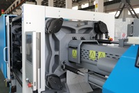 Ligne de fabrication de pots de fleurs en plastique, pots de plantes, machine de moulage par injection de pots de fleurs en plastique Dapai Wi230SeII