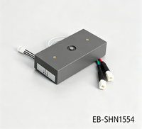 EB-SHN1554 CIJ Nozzle Assembly (M Nozzles), Suku Cadang Cetak untuk Printer Coding Inkjet Kontinu M 9450