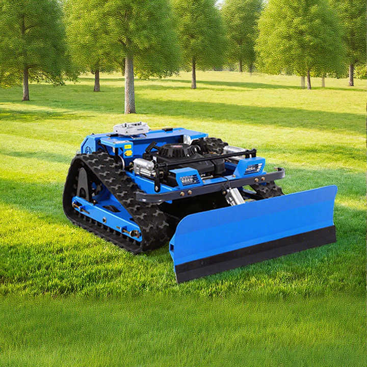 self-propelled Tracked engine Powered Lawn Mower Cheap Customized ...