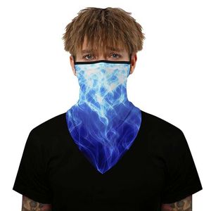 Bandana tubulaire multifonctionnel sans couture, couvre-chef, vente en gros, 1 pièce, Style Bandana pour l'extérieur, coloris assortis, taille écologique - Product Image 4
