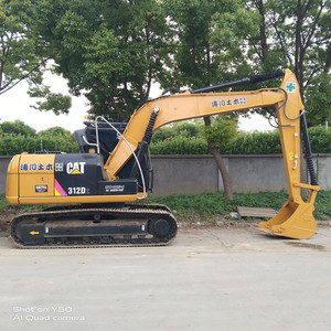 Excavadora CAT312D2 de 12 Toneladas con Cucharón de Excavación de 0.6m³ de Capacidad, Excavadora de Cadenas Usada Modelo CAT312D2 - Product Image 4
