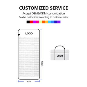 Estera de calefacción infrarroja PEMF, dispositivo de terapia magnética Pemf de luz de fotones personalizable, colchón de Jade, estera de terapia infrarroja Pemf - Product Image 4