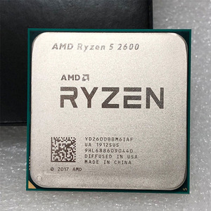 AMD <span class=keywords><strong>Ryzen</strong></span> <span class=keywords><strong>5</strong></span> <span class=keywords><strong>2600</strong></span> OEM CPU พร้อมซ็อกเก็ต AM4 3200 MHz ความถี่6แกนโปรเซสเซอร์กราฟิก Radeon Vega รองรับเมนบอร์ด AM4 - Product Image 6