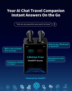 Audífonos de Traducción Fuera de Línea Wooask A9, Dispositivo Traductor de Idiomas con IA en Tiempo Real, Compatible con Llamadas y Compartir Punto de Acceso para Negocios - Product Image 5