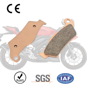Venta al por mayor repuestos de motocicleta pastillas de freno sinterizadas para pulsar 180 Ducati multistrada 1200 950 CF <span class=keywords><strong>moto</strong></span> 800 Triumph Tiger - Product Image 2