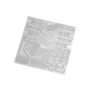 Metal Etching Custom Photo Etching 3D Metal Puzzle Model Parts Etch