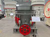 Concasseur à cône hydraulique multicylindre à haute efficacité, concasseur secondaire pour la production d'agrégats de granit et de basalte en carrière