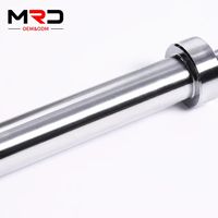 Barre de musculation MRD, barre de musculation pour haltères, ensemble de barres de musculation pour entraînement de force, équipement de fitness pour salle de sport, barre d'entraînement