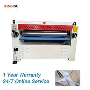 KINGISO Automatic veneer plywood glue spreader machine single side better spreader glue machine for sale