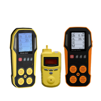 Détecteur de gaz pour égouts, bouche d'égout, détection de gaz combustibles, CH4 H2S O2 SO2, testeur de fuite de gaz d'égout portable multifonctionnel