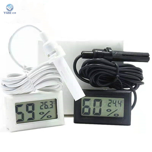 FY-12 Embedded Electronic Temperature and Humidity Meter Digital Temperature and Humidity Automatic Control