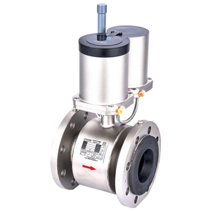 Débitmètre alimenté par batterie Shangyong, IP68, OEM, construction en acier au carbone, connexion à bride - Product Image 1