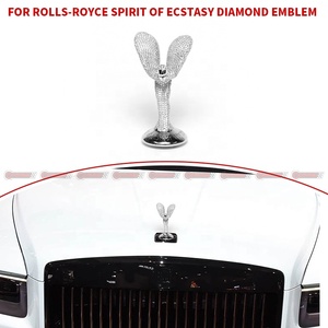 Pièces automobiles de style OME, emblème avant de véhicule en diamant, Spirit Of E-cstasy pour Rolls Royce - Product Image 4