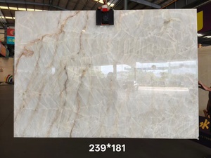 הנמכר ביותר-קוורציט טבעי מודרני ביתי מלוטש קריסטל לבן קוורציט - Product Image 2