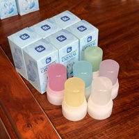 20g 40g 60g 120g Alaun-Kristallstift Natürlicher After-Shave Kaliumalaun-Block OEM Individuelles Logo