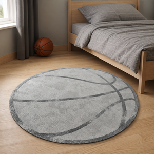 Großhandel Maßgefertigter Teppich mit Rutschfester Rückseite Großer Bedruckter Teppich Wohndekor Bodenmatte in Kundenspezifischer Größe - Product Image 3