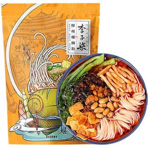 <span class=keywords><strong>Liziqi</strong></span> Liuzhou River หอยทาก,เส้นบะหมี่หอยทาก Luosifen บะหมี่หอยทากก๋วยเตี๋ยวเปรี้ยวและร้อน335กรัม - Product Image 2