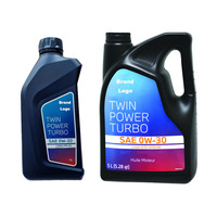 Huile moteur entièrement synthétique TWIN POWER TURBO 1L SAE 10W-60 pour voitures BMW