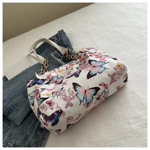 Bolso de Mensajero 2026, Diseño de Mariposa, Casual, Gran Capacidad, Simple, Moderno, Personalizado, Tipo Tote, para Mujer - Product Image 4