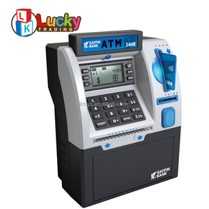 Lucky Toys Electronic Savings Safe Machine Box Tirelire ATM améliorée pour de l'argent réel pour les enfants - Product Image 2