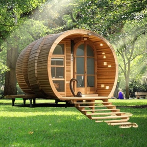 Casa móvil anticorrosión <span class=keywords><strong>de</strong></span> <span class=keywords><strong>madera</strong></span> maciza, terraza acristalada <span class=keywords><strong>de</strong></span> <span class=keywords><strong>madera</strong></span> personalizable para acampar al aire libre, villas cálidas, sala <span class=keywords><strong>de</strong></span> estar, apartamento - Product Image 1