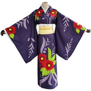 ชุดคอสเพลย์อนิเมะดาบพิฆาตอสูร คิเมทสึ โนะ ไยบะ ชุดแต่งกายสำหรับผู้หญิง ทามาโยะ สำหรับงานปาร์ตี้ - Product Image 4