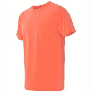 T-shirt habillé pour homme en coton 100% col rond manches courtes, anti-boulochage, coupe ample, grandes tailles – Offre Spéciale - Product Image 2