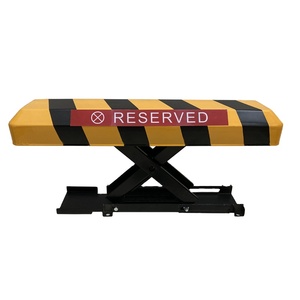 Barrera para Estacionamiento con Control Remoto Automático, Señalización de Estacionamiento Reservado - Product Image 1