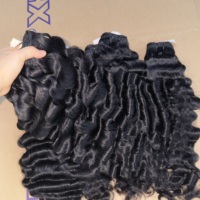 Cheveux 100% naturels, cuticules intactes et alignées, bouclés birmans, bouclés indiens, ondulés naturels, cambodgiens, vietnamiens, prix usine