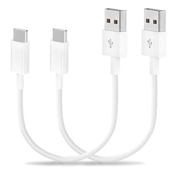 Short USB to USB C CarPlay Cable 1.15ft