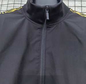 معطف واق من المطر للبالغين من الجنسين، خفيف الوزن، سريع الجفاف، مضاد للأشعة فوق البنفسجية، صديق للبيئة، مصنوع من البوليستر 100%، ذو وجه واحد. - Product Image 3