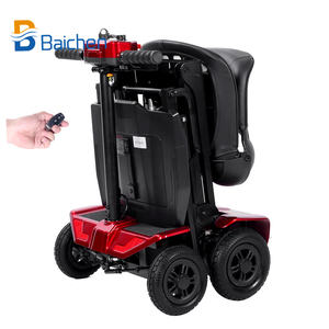 Scooter Elettrico Pieghevole Completamente Automatico ad Alte Prestazioni, Leggero, per Riabilitazione e Terapia, Forniture per Mobilità - Product Image 2