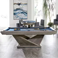 Профессиональный высококачественный роскошный современный стиль самый популярный бильярдный стол для игры в бильярд стандартный размер 9 футов 8 футов 7 футов