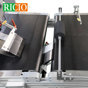 Máquina Etiquetadora Automática RICIO de Doble Cara para Etiquetas Autoadhesivas en Cajas, con Película Transparente para la Parte Superior e Inferior - Product Image 5