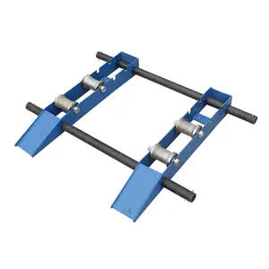 Hot sale high quality Double ramp Cable Drum Roller Stands Cable Drum Stand for Construction equipment