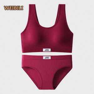 Ropa interior deportiva Conjunto de mujer <span class=keywords><strong>Sujetador</strong></span> push-up <span class=keywords><strong>sin</strong></span> aros Yoga Correr con almohadilla en el pecho Chaleco pequeño al por mayor - Product Image 6