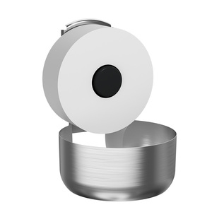 Dispenser di Carta a Muro CDWK in Acciaio Inox 304 per Rotoli Jumbo con Ugello a Dente di Sega CD-8006 - Product Image 6