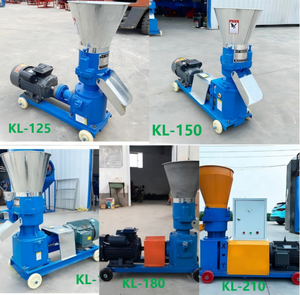 Macchina ad Alta Efficienza per la Produzione di Mangimi in Pellet a Diesel con Stampo per Piccoli Laboratori di Lavorazione Mangimi per Pesci - Product Image 5