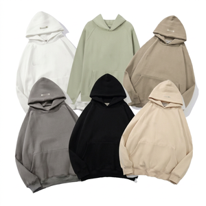Sudadera Unisex con Capucha de Forro Polar, Diseño Estampado con Bolsillo, 100% Algodón, Transpirable, Ecológica, Corte Regular, Temporada de Primavera - Product Image 3