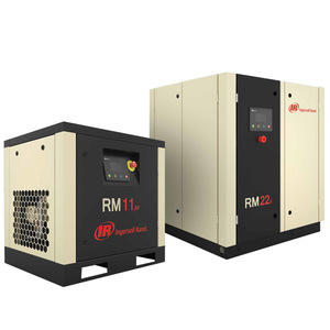 เครื่องอัดอากาศแบบสกรูโรตารี่ความเร็วคงที่ Ingersoll Rand R37i 37 กิโลวัตต์, 50 แรงม้า, 110-200 ปอนด์ต่อตารางนิ้ว, 910 กิโลกรัม - Product Image 3