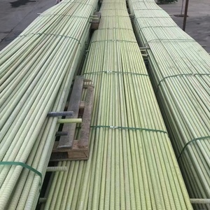 FRP <strong>Rebar</strong> 8mm 10mm 12mm 14mm <strong>Fiberglass</strong> Polymer Reinforcing Thermal Insulation Anchor Rebars Reinforced GRP Plastic Coated <strong>Rebar</strong> - Product Image 4