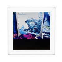 Peinture Zen Asiatique, Esthétique d'Intérieur, Nouvelle Artisanat Chinois Peint à la Main, Réflexions sur la Littérature Chinoise Originale, Impression UV