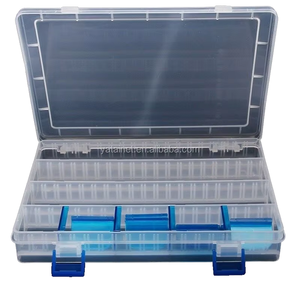 Yatai Dur Étui De Rangement En Plastique Boîte de Pêche En Plastique <span class=keywords><strong>Leurre</strong></span> Hameçon Appât De Pêche <span class=keywords><strong>Leurre</strong></span> Boîte - Product Image 3