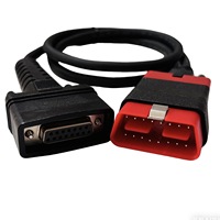 Câble de diagnostic et de décodage pour testeur automobile OBD16E universel 16 broches LAUNCH 431PROS5.0 Câble d'extension de connecteur