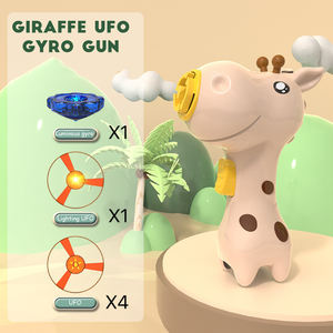 Divertente cane luce UFO giocattolo giroscopio - Product Image 5