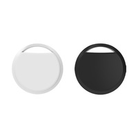 Localisateur mondial Airtag pour le suivi des animaux de compagnie, mode de positionnement GPS iOS et Android avec plus de 20 heures d'autonomie de la batterie, design mini écologique